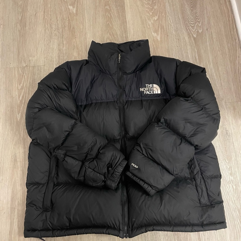 The North Face Puffer Jacket Black Size:XXXL
